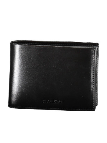 Черен мъжки портфейл Calvin Klein