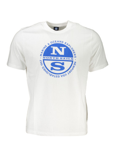 Мъжка тениска с къс ръкав NORTH SAILS