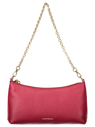 Червена дамска чанта Coccinelle