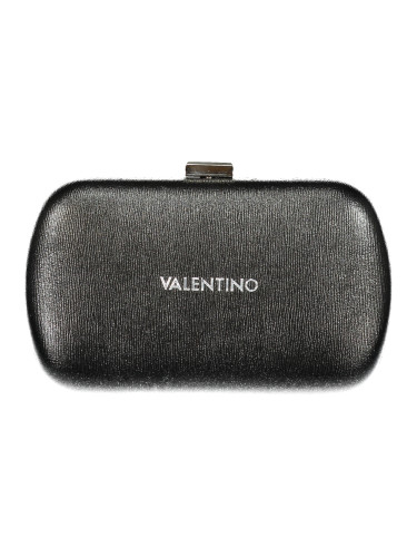 Черна чанта клъч Valentino