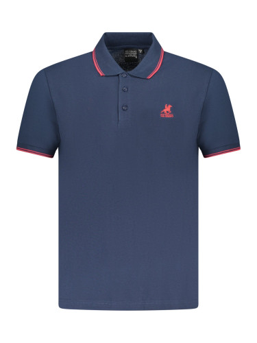 US GRAND POLO MEN'S SHORT SLEEVE POLO BLUE