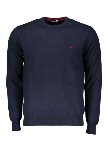 Мъжки син пуловер Harmont & Blaine