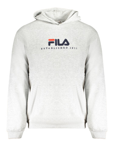 Мъжки суитшърт FILA без цип, сив