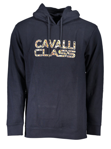 Мъжки суитшърт CAVALLI CLASS без цип