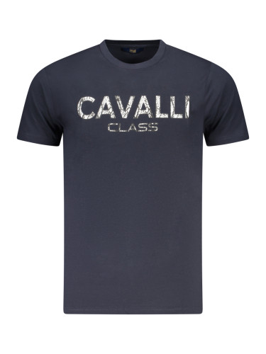 Мъжка тениска с къс ръкав CAVALLI CLASS