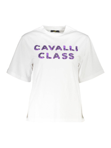 Тениска с къс ръкав Cavalli Class