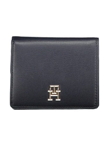 Дамски портфейл Tommy Hilfiger в син цвят
