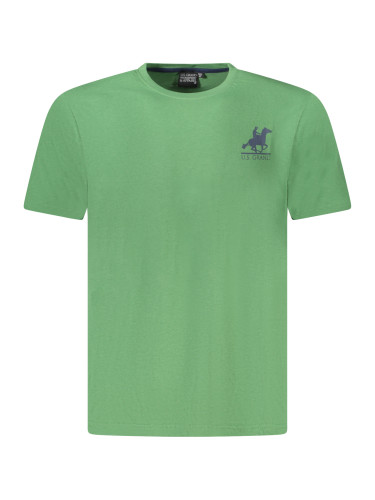 US GRAND POLO SHORT SLEEVE T-SHIRT MEN GREEN