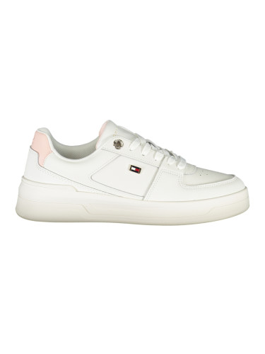 Дамски бели маратонки Tommy Hilfiger