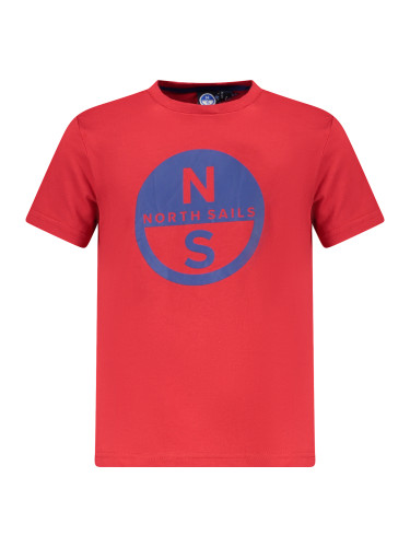 Детска тениска NORTH SAILS червена
