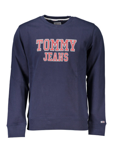 Син суичър с качулка Tommy Hilfiger