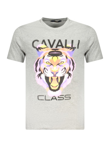 Мъжка тениска с къс ръкав CAVALLI CLASS