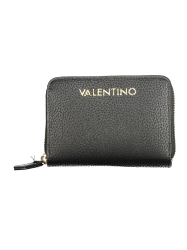 Дамски портфейл Valentino, черен