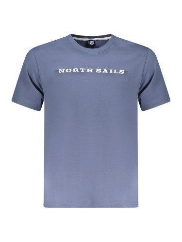 Мъжка синя тениска NORTH SAILS