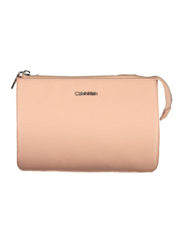 Розова чанта Calvin Klein