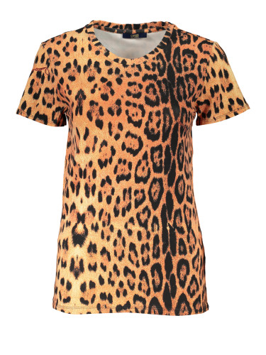 Дамска тениска с леопардов принт