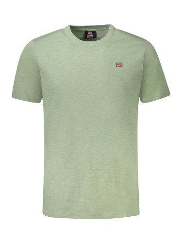 NORWAY 1963 MEN'S SHORT SLEEVE T-SHIRT GREEN