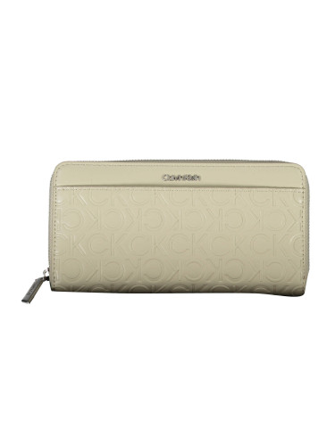Бежов портфейл Calvin Klein