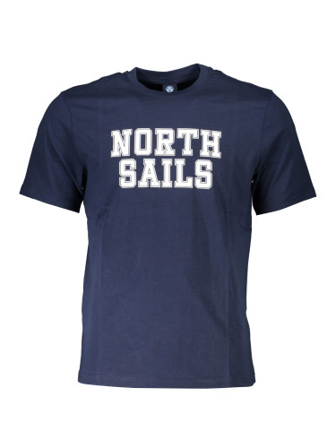 Мъжка синя тениска NORTH SAILS