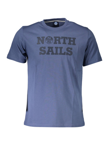 Мъжка синя тениска NORTH SAILS