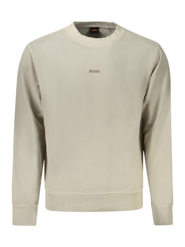 HUGO BOSS бежов суитшърт без цип