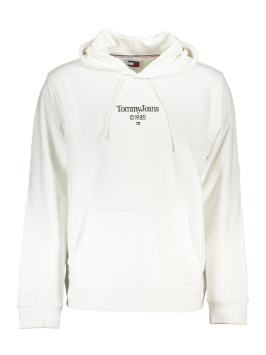 Бял суитшърт Tommy Hilfiger без цип