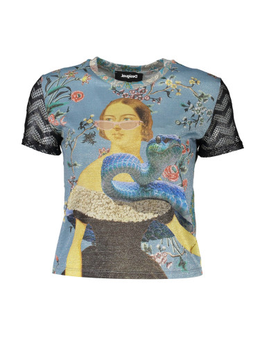 Тениска с къс ръкав Desigual