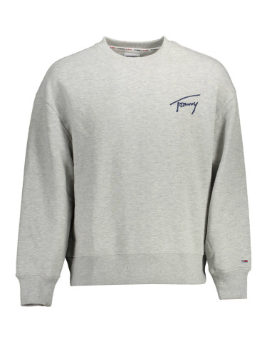 Мъжки суитшърт Tommy Hilfiger в сив цвят