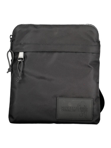 Мъжка черна чанта за рамо Bikkembergs
