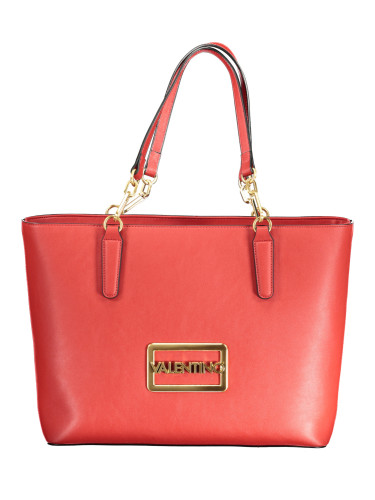 Червена чанта Valentino