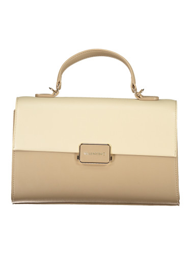 Дамска чанта Valentino, бежова