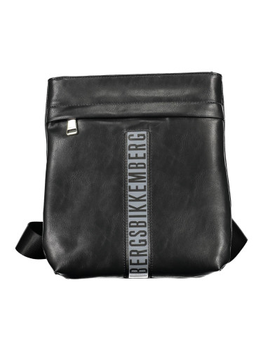 Черна мъжка чанта за рамо Bikkembergs