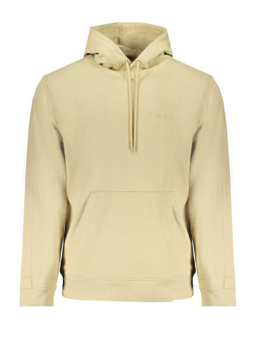 Мъжки бежов суитшърт Calvin Klein