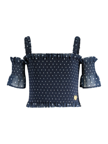 Син топ за момиче GUESS JEANS