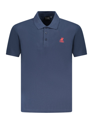 US GRAND POLO MEN'S SHORT SLEEVE POLO BLUE
