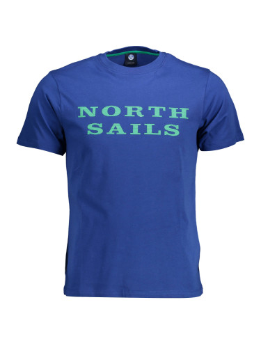 Мъжка синя тениска NORTH SAILS