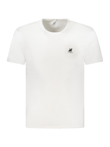 US GRAND POLO SHORT SLEEVE T-SHIRT MEN WHITE