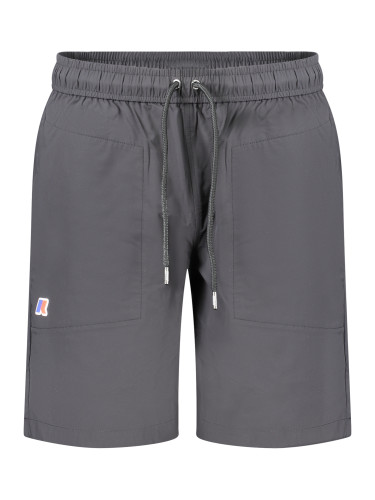 Мъжки черни шорти K-WAY