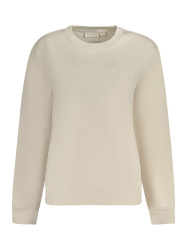 Дамски бежов суитшърт Calvin Klein