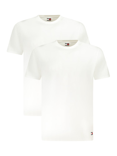 Мъжки тениски Tommy Hilfiger, бели