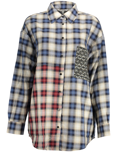 Дамска карирана риза Desigual