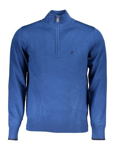 US GRAND POLO MEN'S BLUE SHIRT