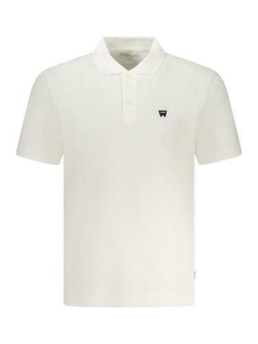 Мъжка бяла поло риза Wrangler