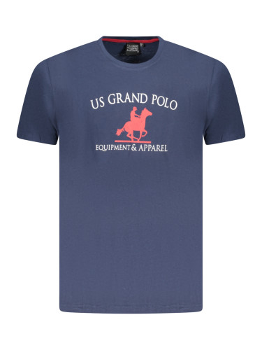 US GRAND POLO SHORT SLEEVE T-SHIRT MEN BLUE