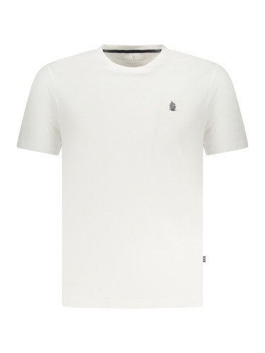 Бяла тениска с къс ръкав Marina Yachting