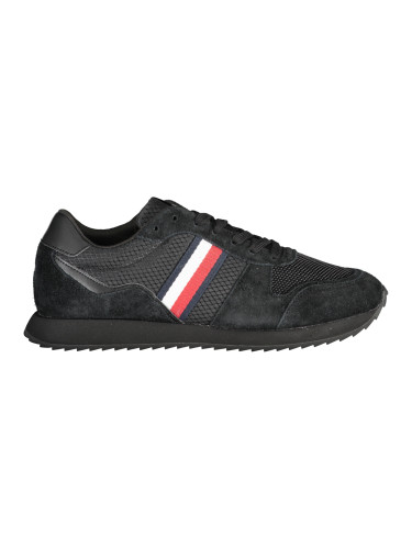 Мъжки черни спортни маратонки Tommy Hilfiger