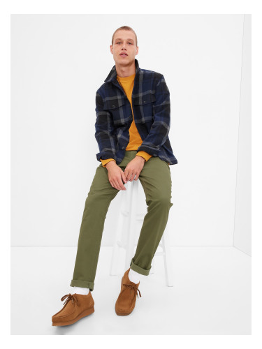 GapFlex Modern Khaki Slim Trousers - Men's