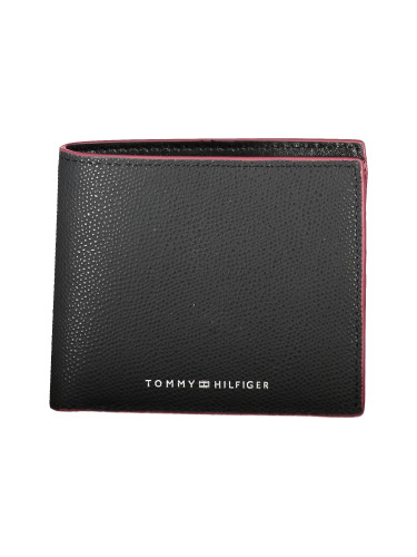Мъжки портфейл Tommy Hilfiger, черен