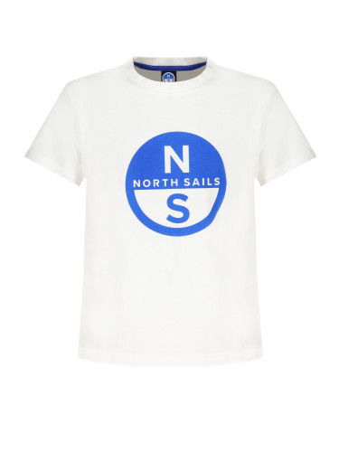 Детска тениска North Sails бяла