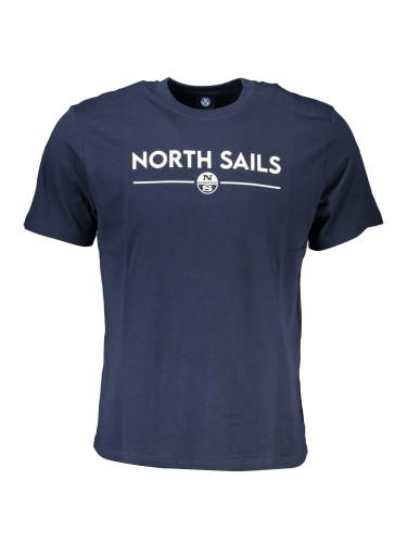 Мъжка синя тениска NORTH SAILS